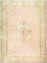 Luciana Traditional Sage/Blush Area Rug - Galey Alix Livabliss