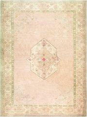 Luciana Traditional Sage/Blush Area Rug - Galey Alix Livabliss
