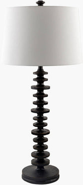 Merrill Traditional Black Table Lamp - Galey Alix x Livabliss
