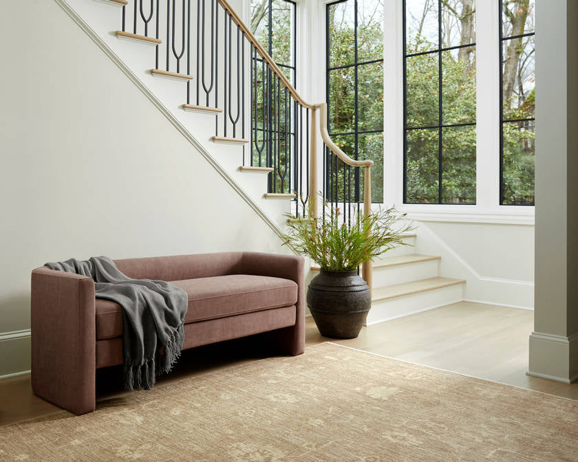 MaryAnn Mocha Bench - Galey Alix x Livabliss