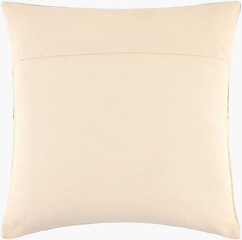 San Marco Taupe/Cream Pillow Cover - Galey Alix x Livabliss