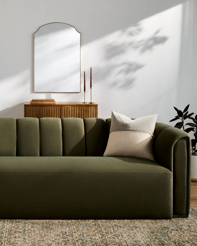 San Marco Taupe/Cream Pillow Cover - Galey Alix x Livabliss