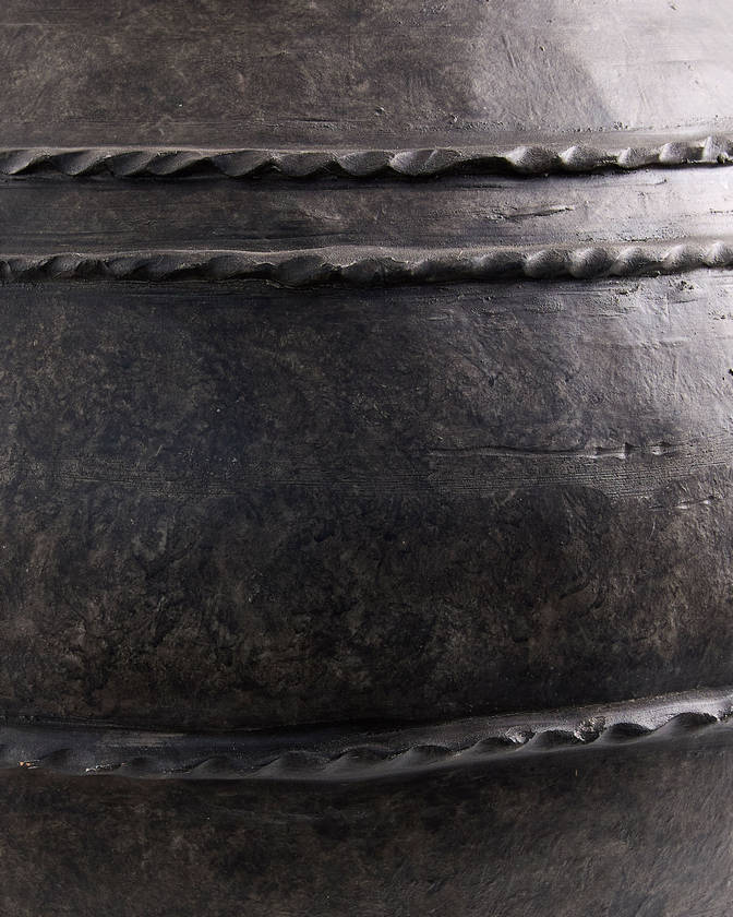 Stevi Gray Vase - Galey Alix x Livabliss