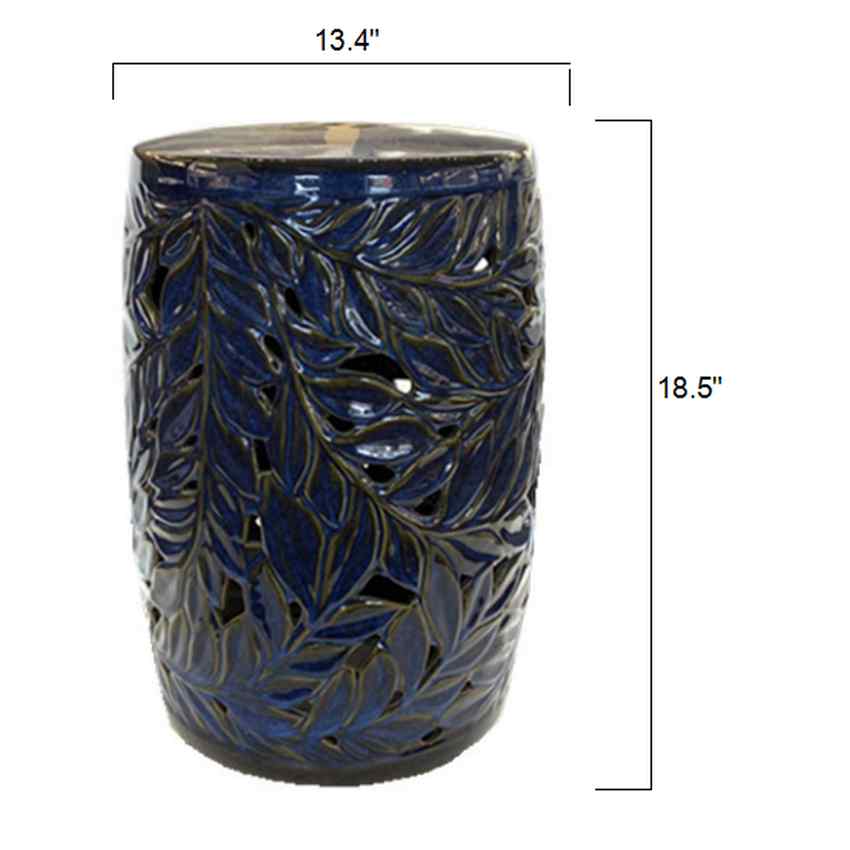 Alpbach Blue End Table