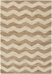 Zwarteweg Global Tan/Ivory Area Rug