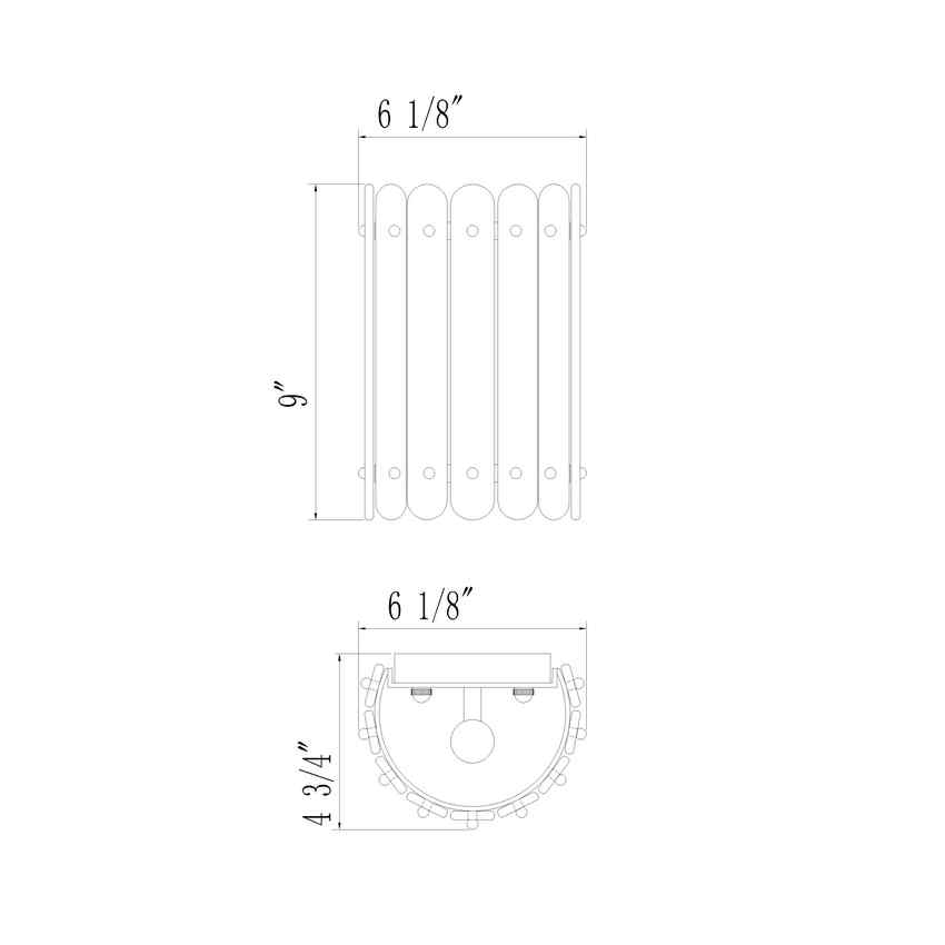 Tazewell Modern Wall Sconces