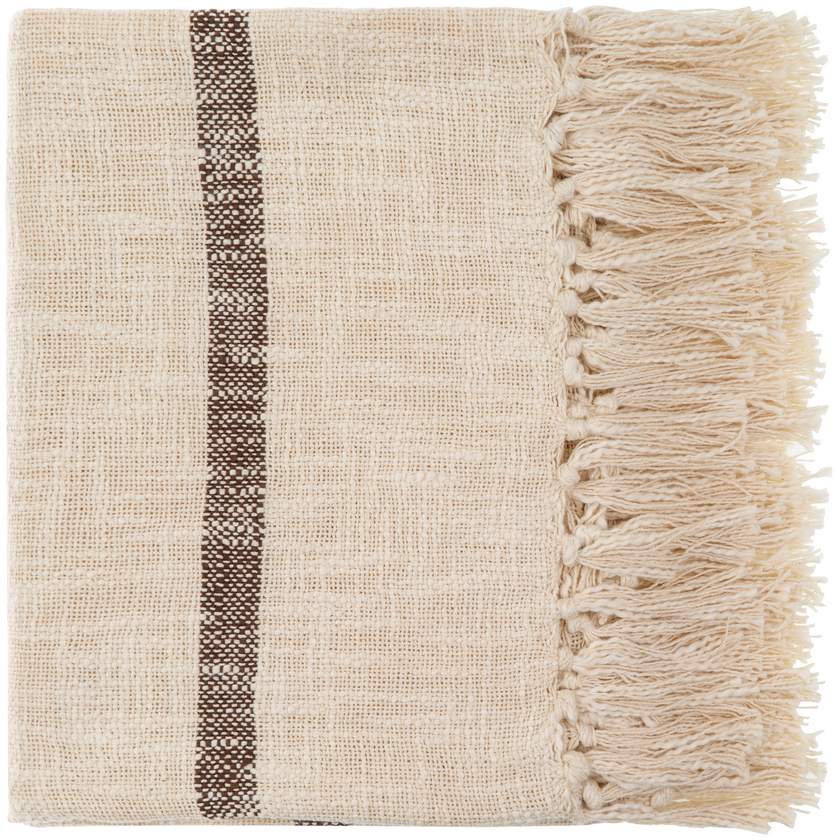 Marlena Beige Throw
