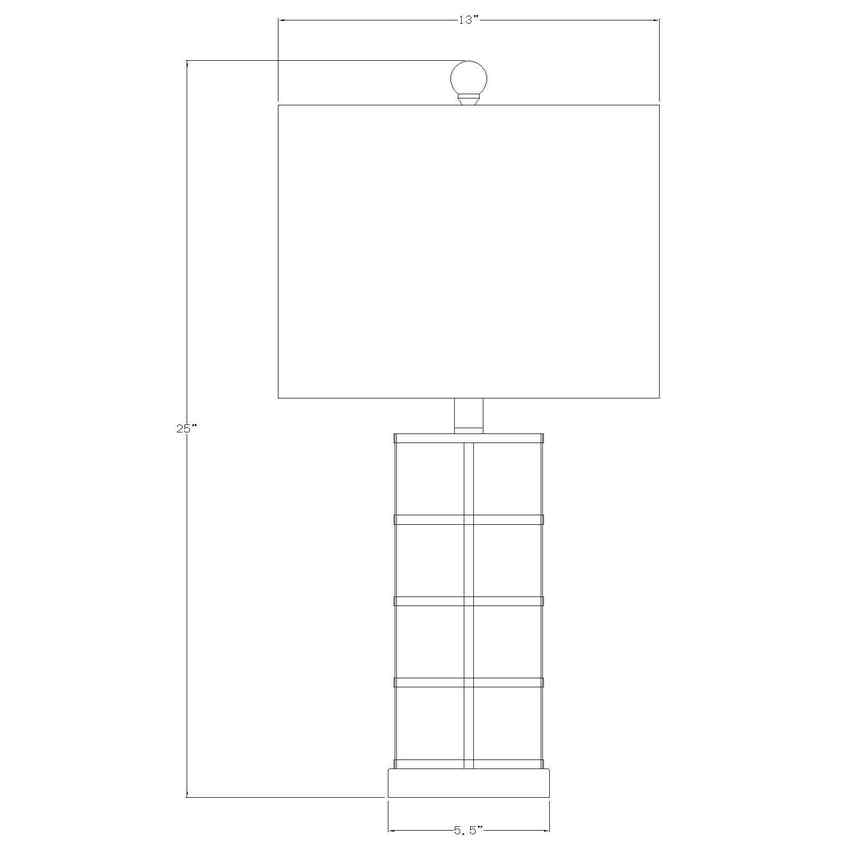 Heiligenberg Modern Table Lamp