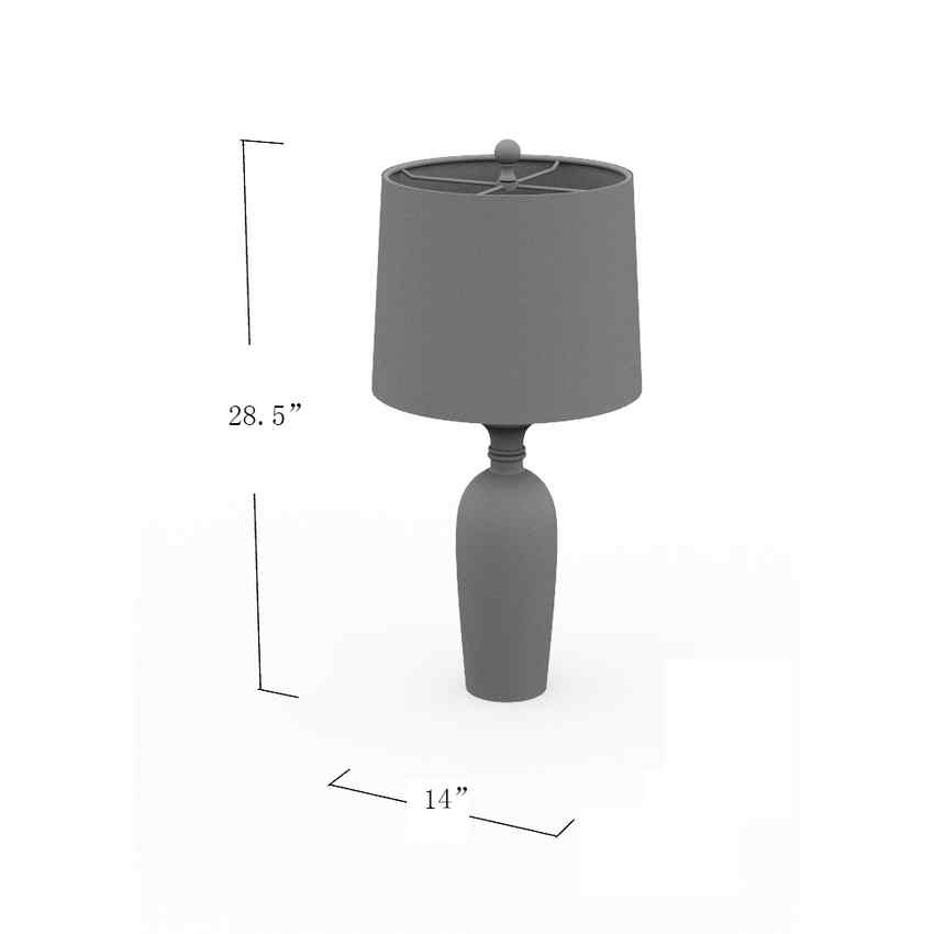 Wulka Traditional Table Lamp