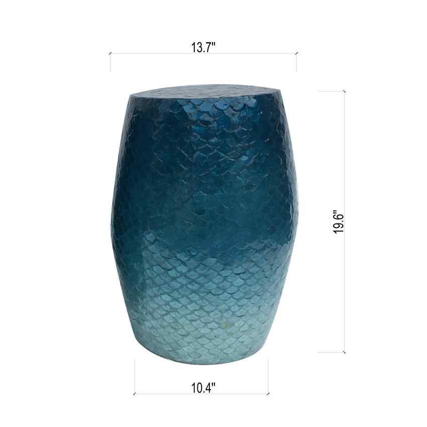 Steinhaus Blue End Table