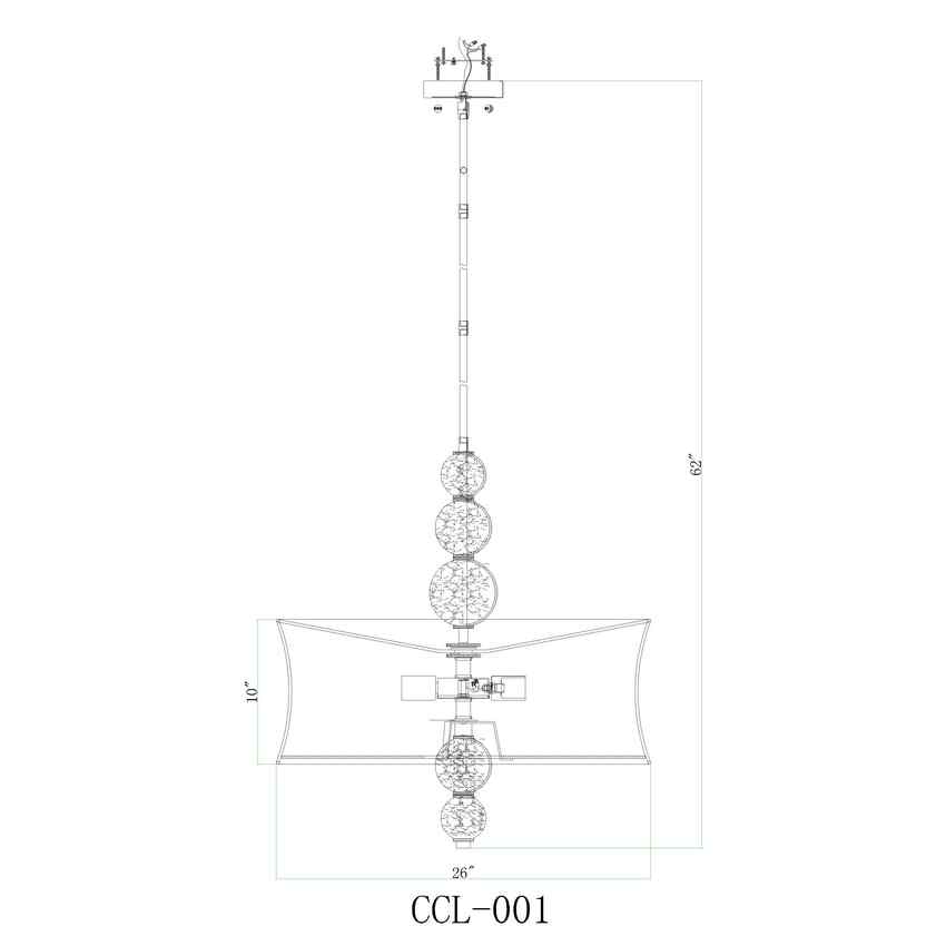 Micheldorf Modern Ceiling Lighting