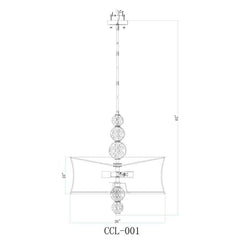 Micheldorf Modern Ceiling Lighting