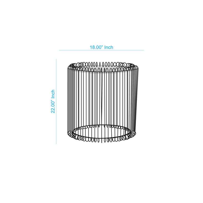 Lobmingtal Black End Table