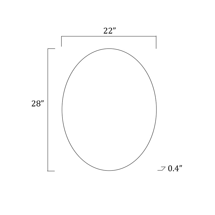 Wendling Modern Wall Mirror