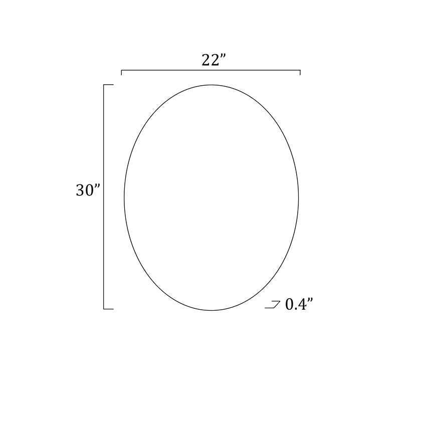 Wendling Modern Wall Mirror