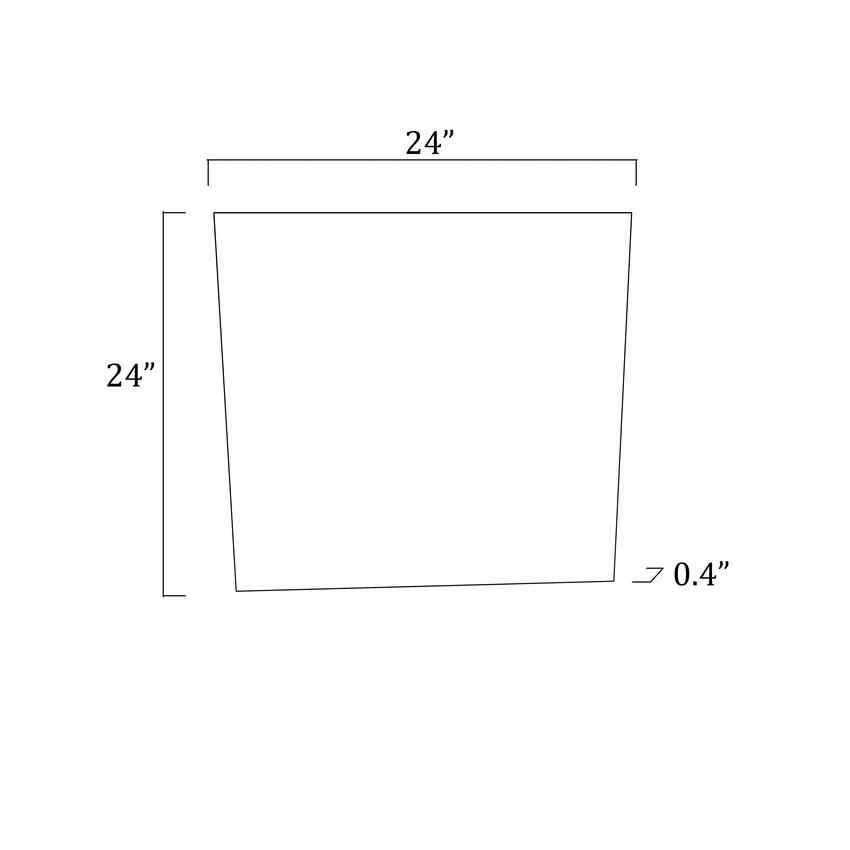Mieming Modern Wall Mirror
