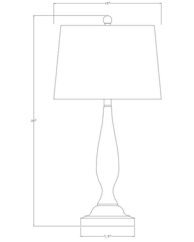 Lapua Table Lamp
