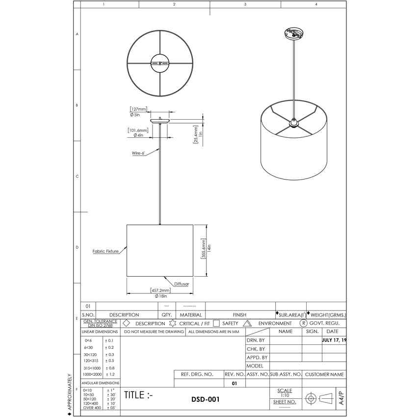 Zell Global Ceiling Lighting