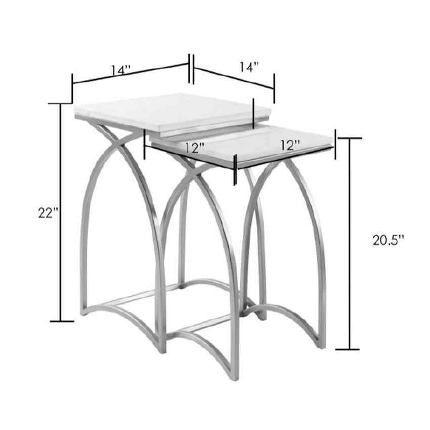 Goriach Gold End Table