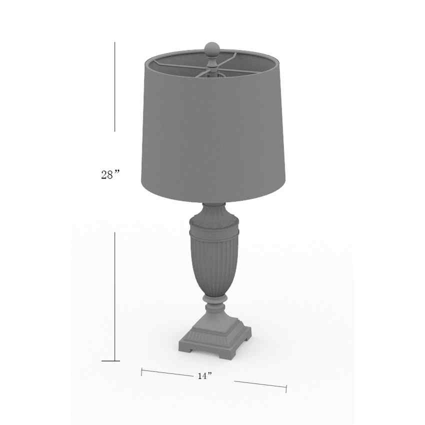 Wimpassing Traditional Table Lamp