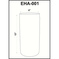 Gulyantsi Brown Candleholder