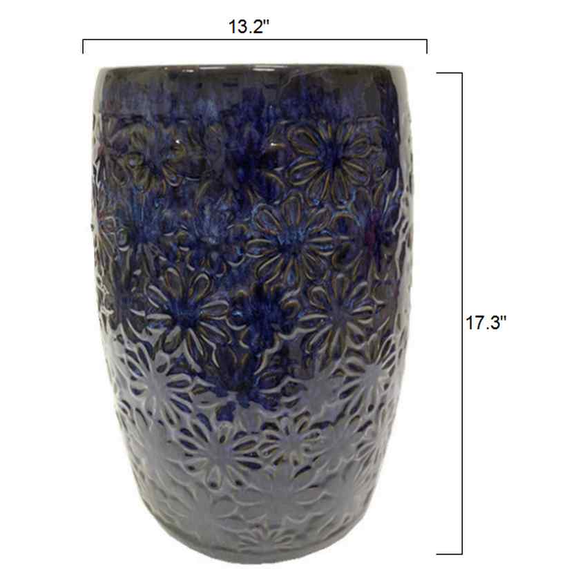 Rottenbach Blue End Table