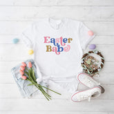 Easter Babe Colorful Cute Easter Shirt