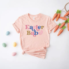 Easter Babe Colorful Cute Easter Shirt