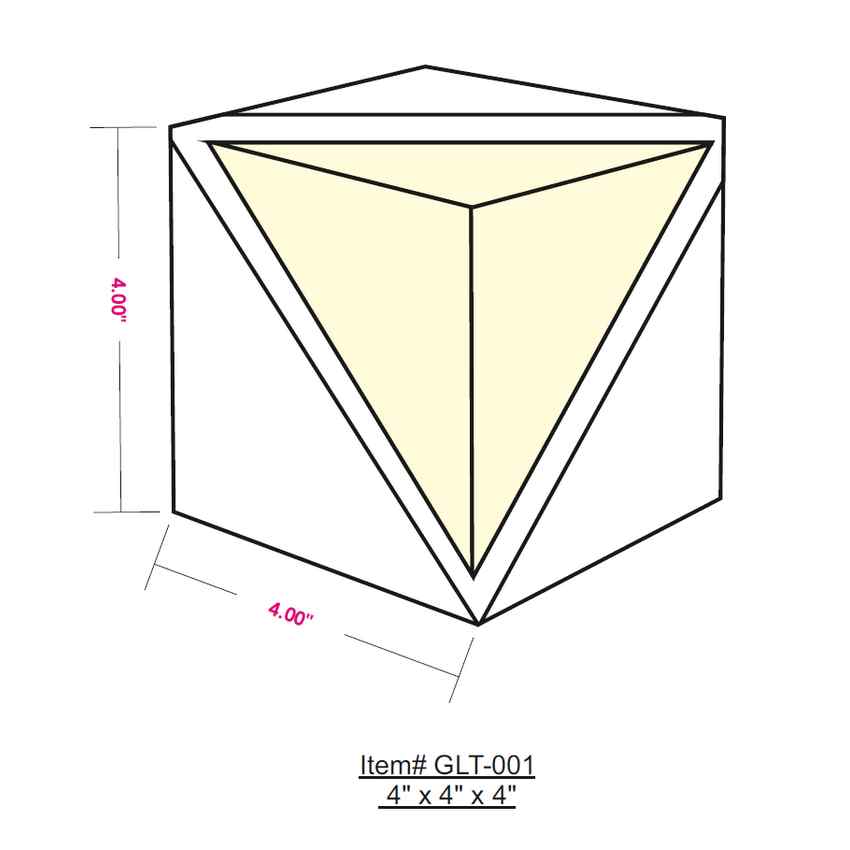 Knin White Decorative Sculpture