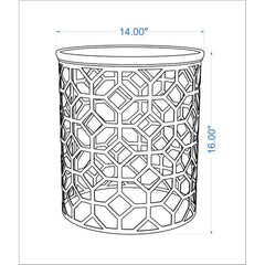 Steyregg Black End Table