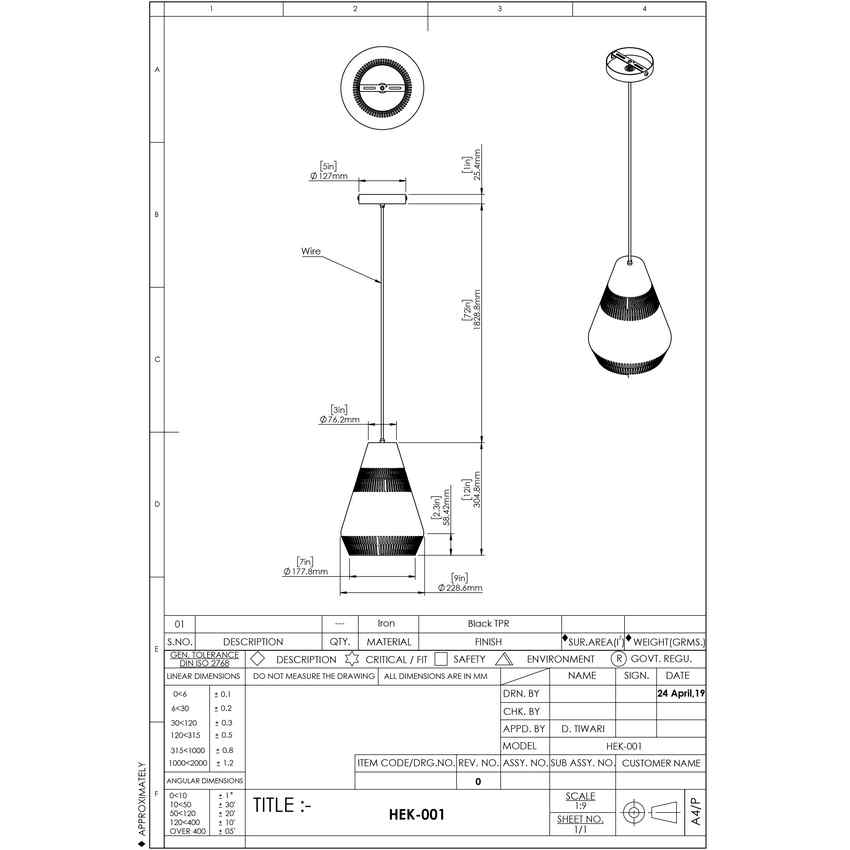 Irschen Modern Ceiling Lighting