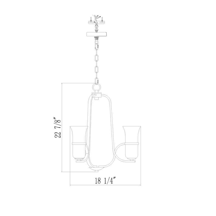 Bromberg Traditional Ceiling Lighting