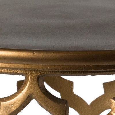 Pram Tan End Table