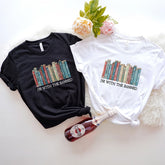 I'm With The Banned Aesthetic Book Themed T-Shirt