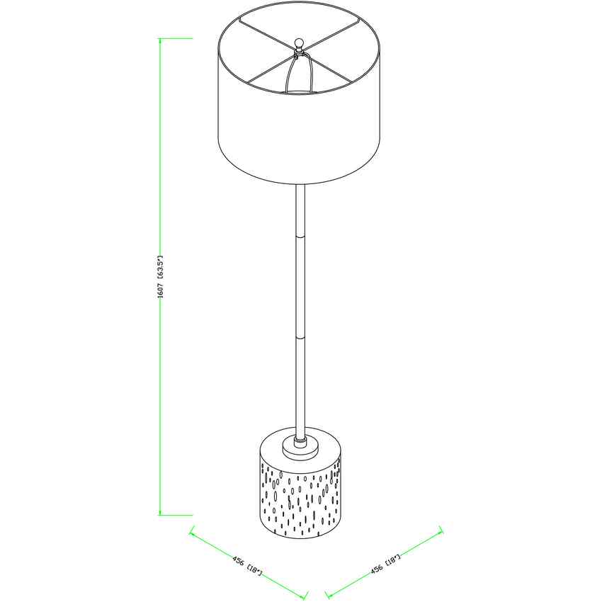 Andau Modern Floor Lamp