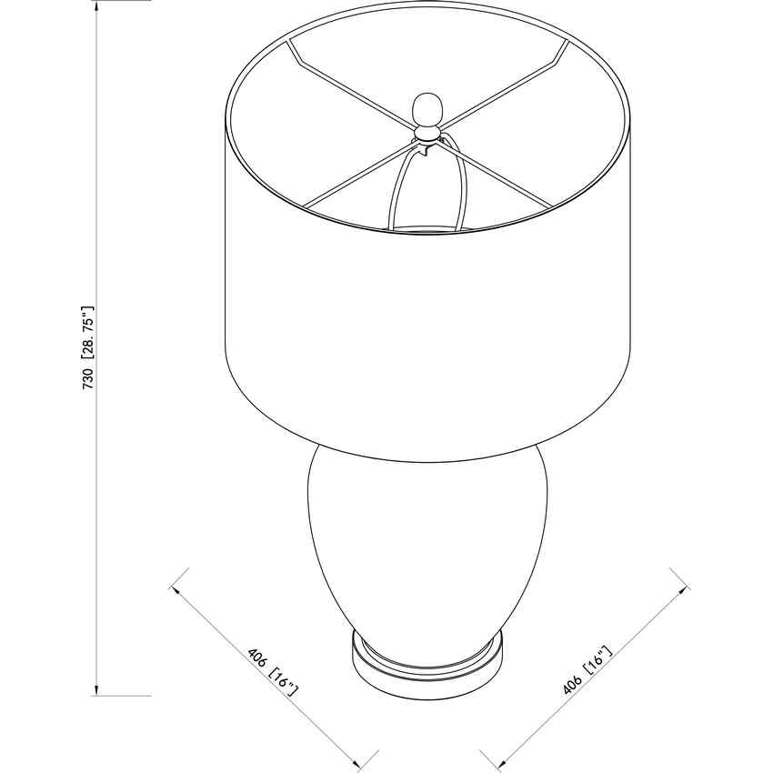Offenhausen Traditional Table Lamp