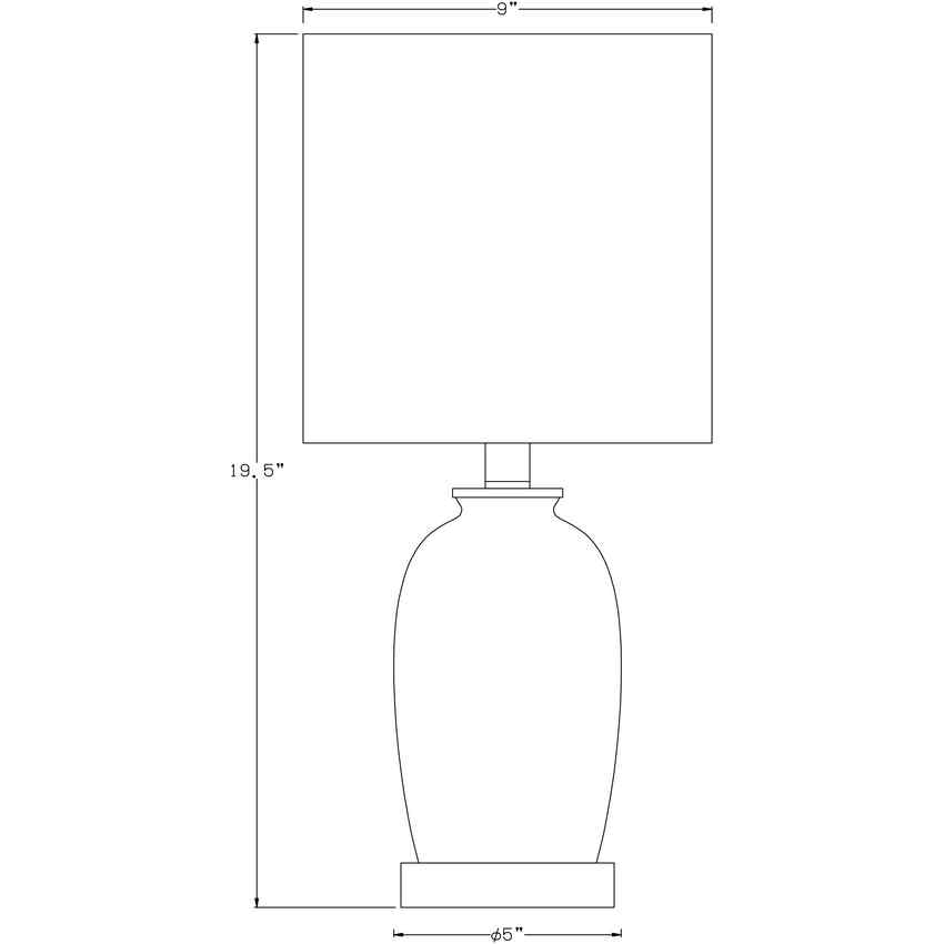 Grobarl Table Lamp