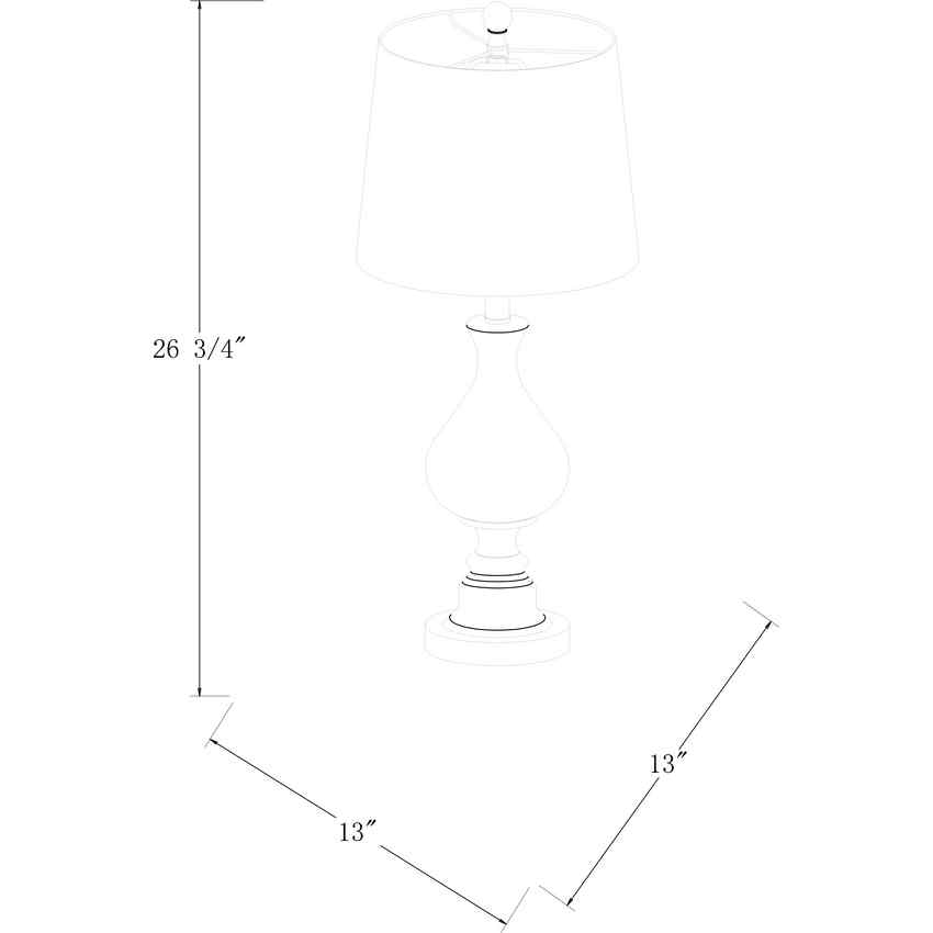 Kleinkirchheim Traditional Table Lamp