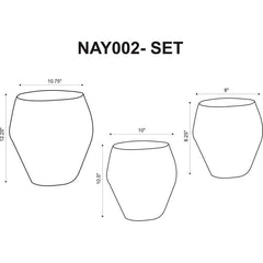 Topolovgrad Dark Green Candleholder