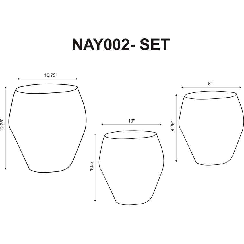 Topolovgrad Beige Candleholder