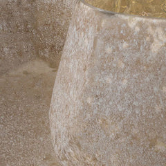 Topolovgrad Beige Candleholder