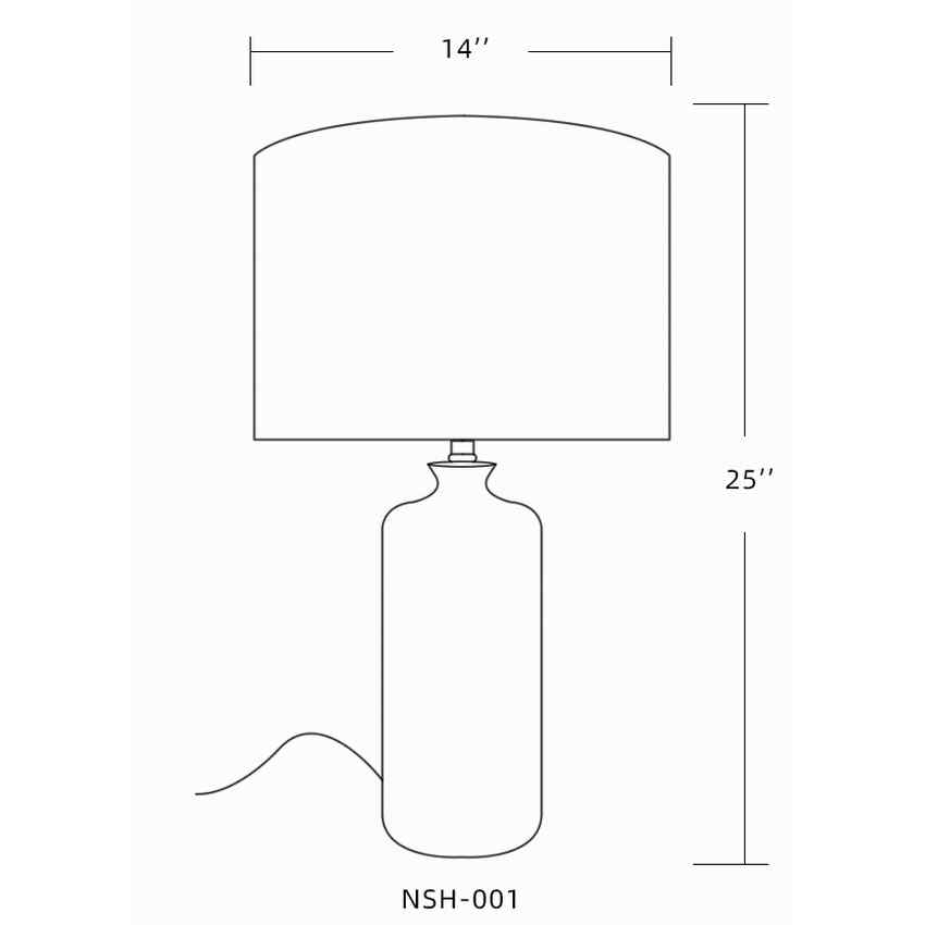 Pal Traditional Table Lamp
