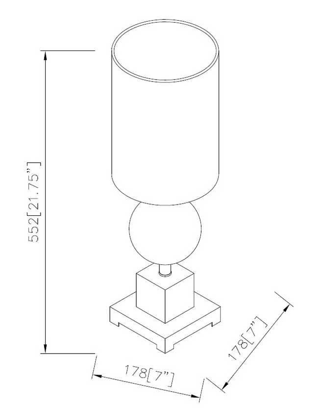 Eberschwang Table Lamp