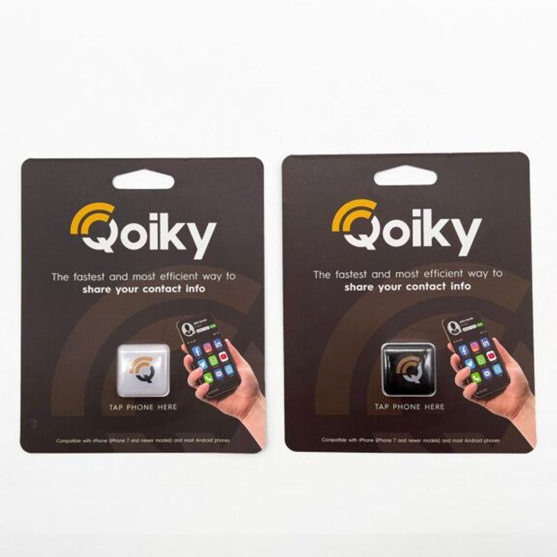 Qoiky Smart Business Tag