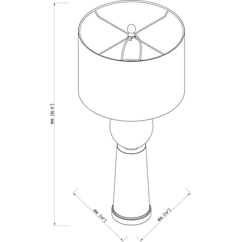 Leibnitz Traditional Table Lamp