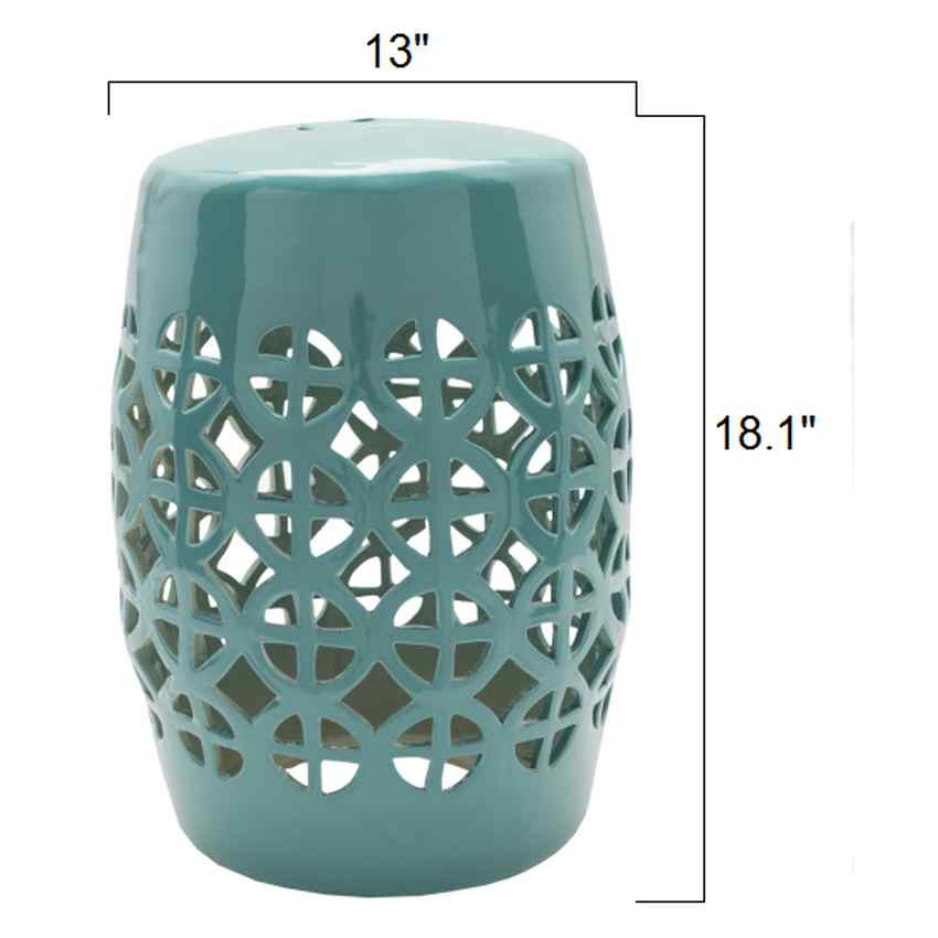 Pondorf Emerald Garden Stool