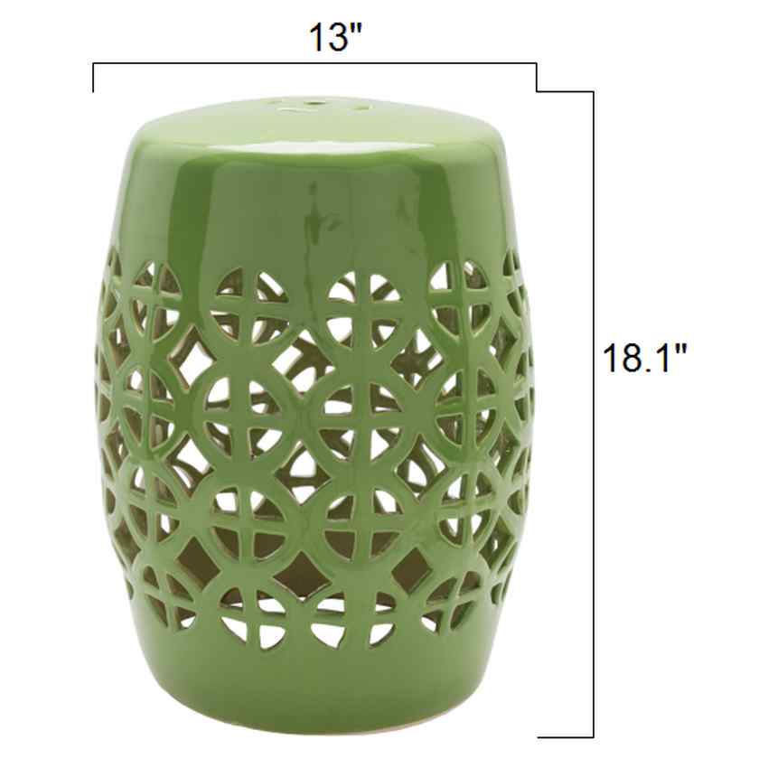 Pondorf Grass Green Garden Stool