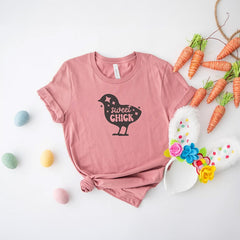 Sweet Chick Sparkling Easter Shirt