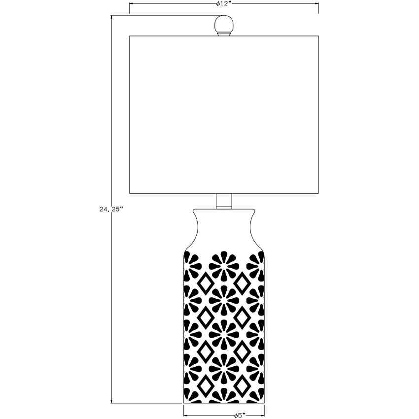 Wangle Table Lamp
