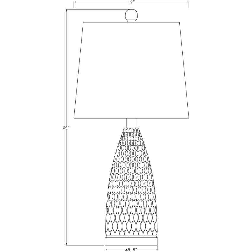 Lechaschau Modern Table Lamp